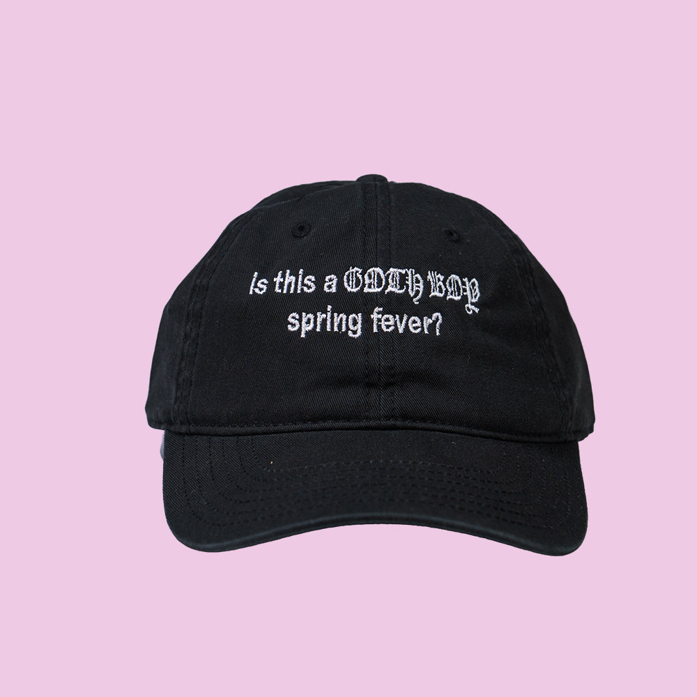 goth boy spring fever cap