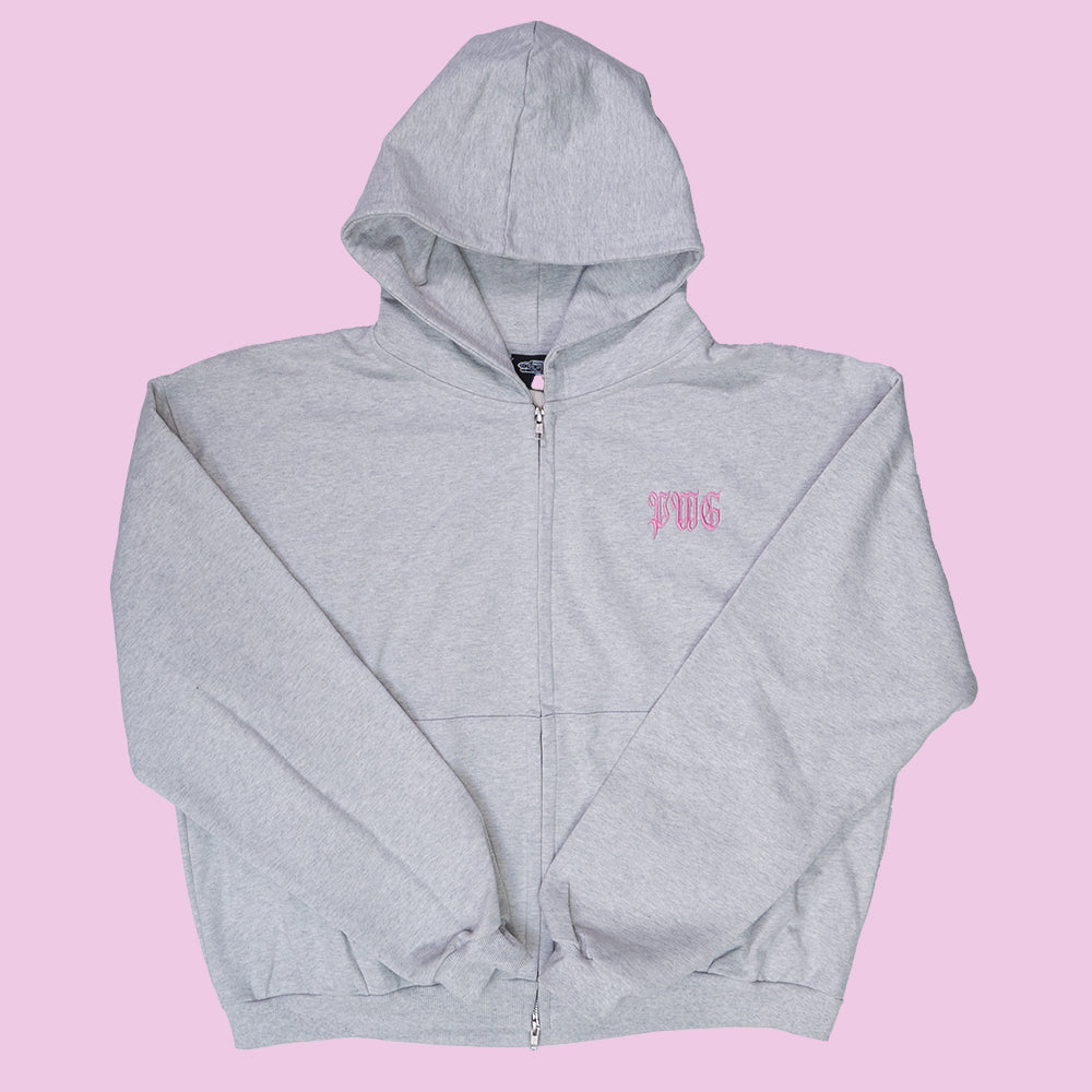 goth boy zip hoodie 2