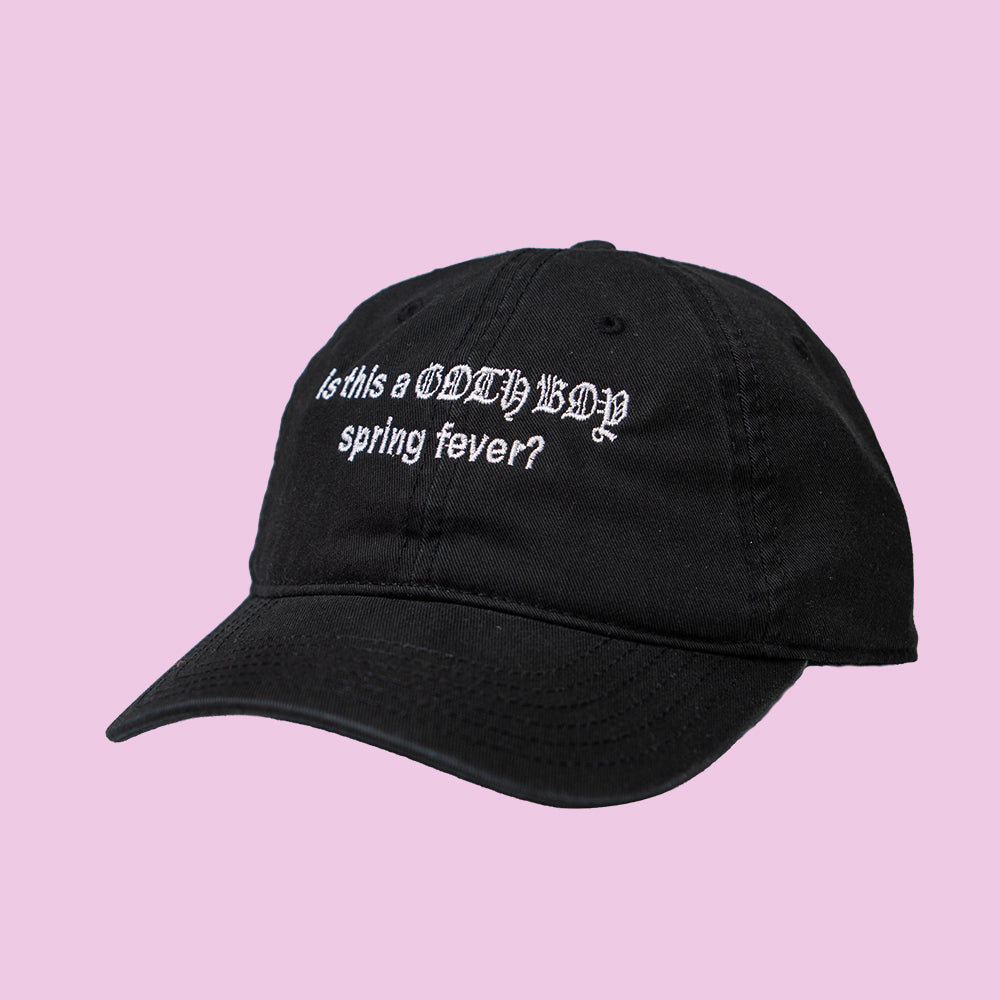 goth boy spring fever cap