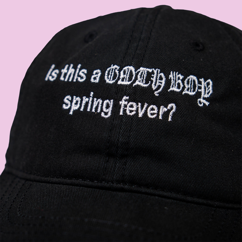 goth boy spring fever cap