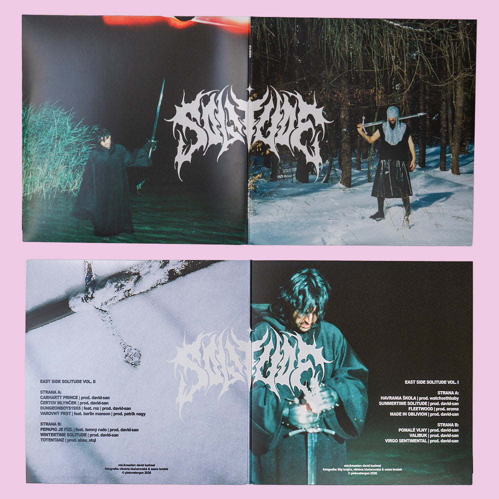 east side solitude vol. 1 & vol. 2 lp