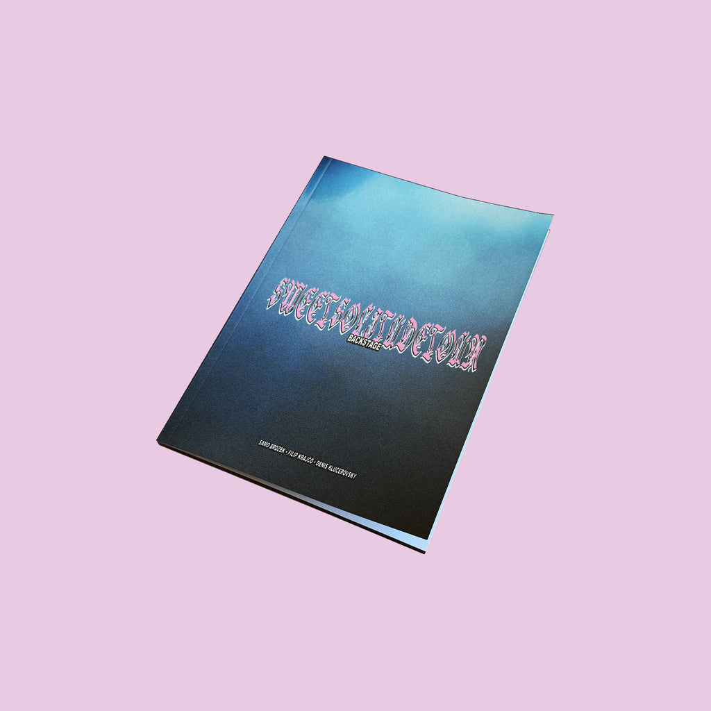sweet solitude backstage (tour book)