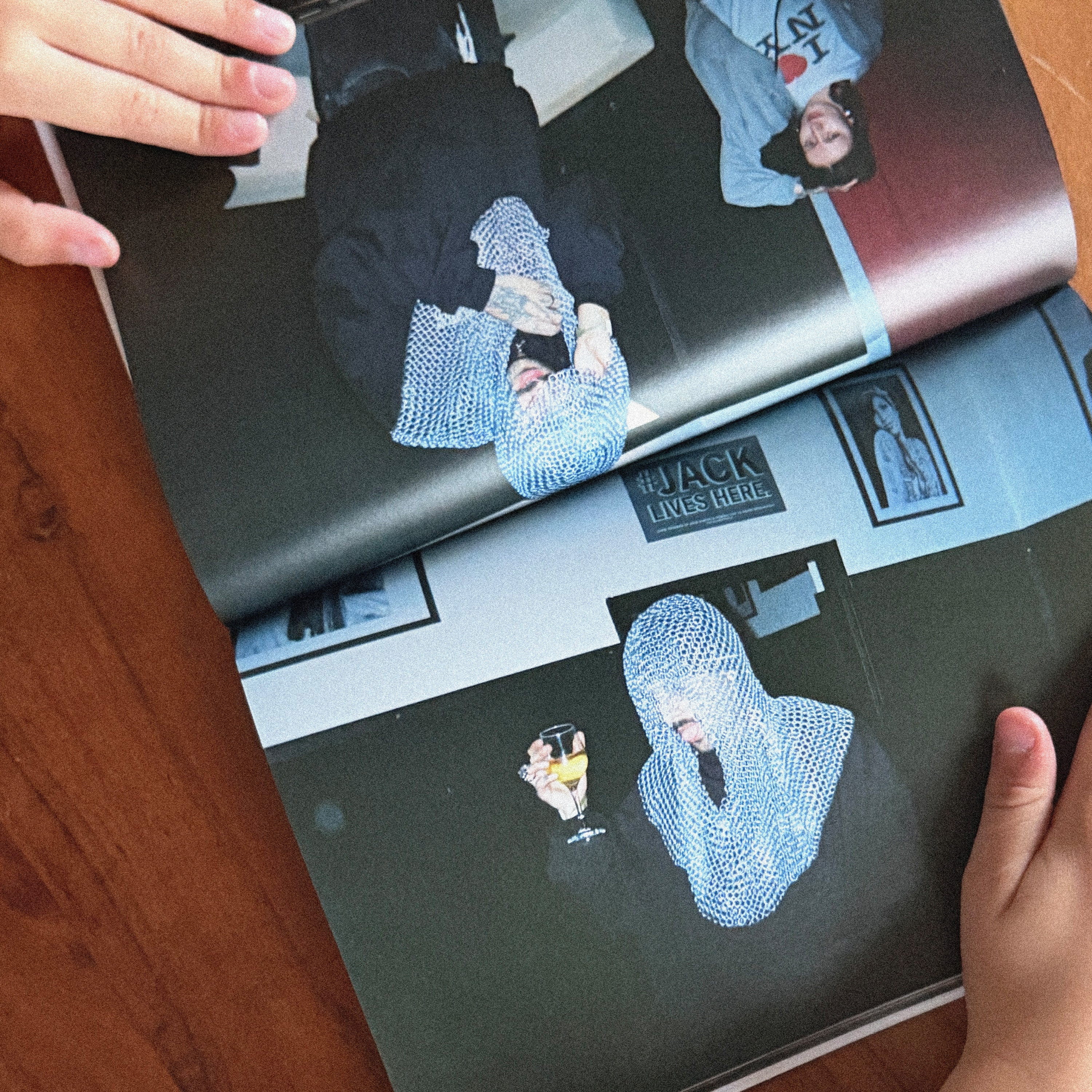 sweet solitude backstage (tour book)