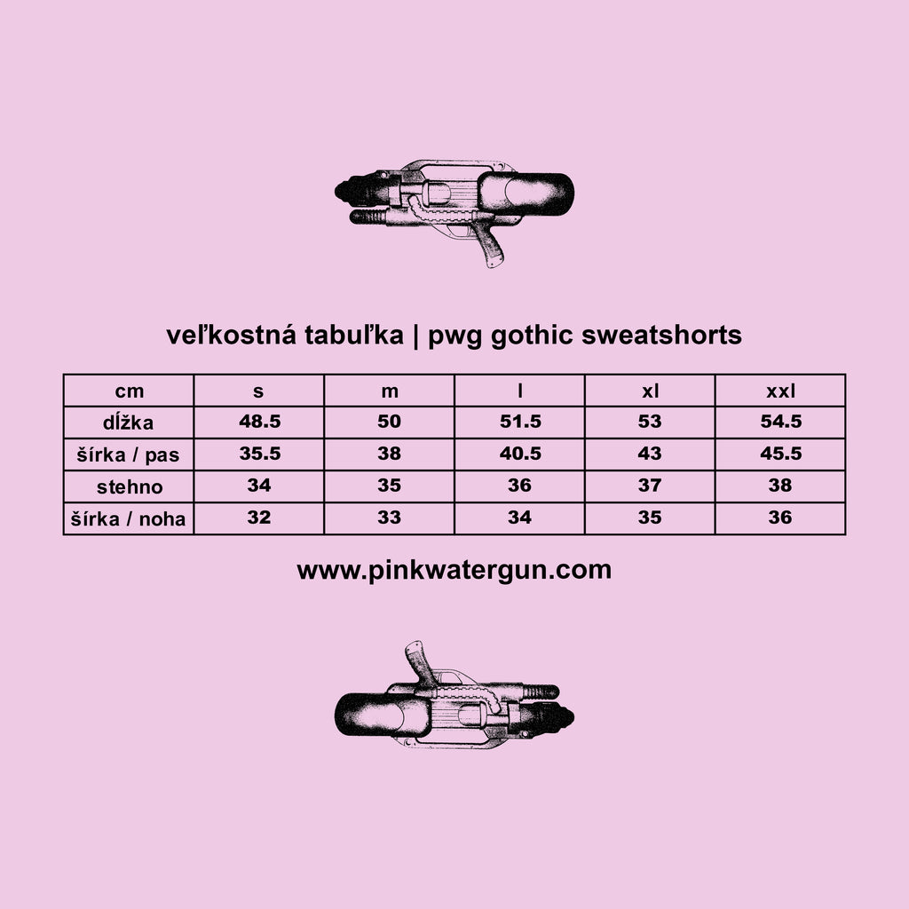 pwg sweatshorts [limited]