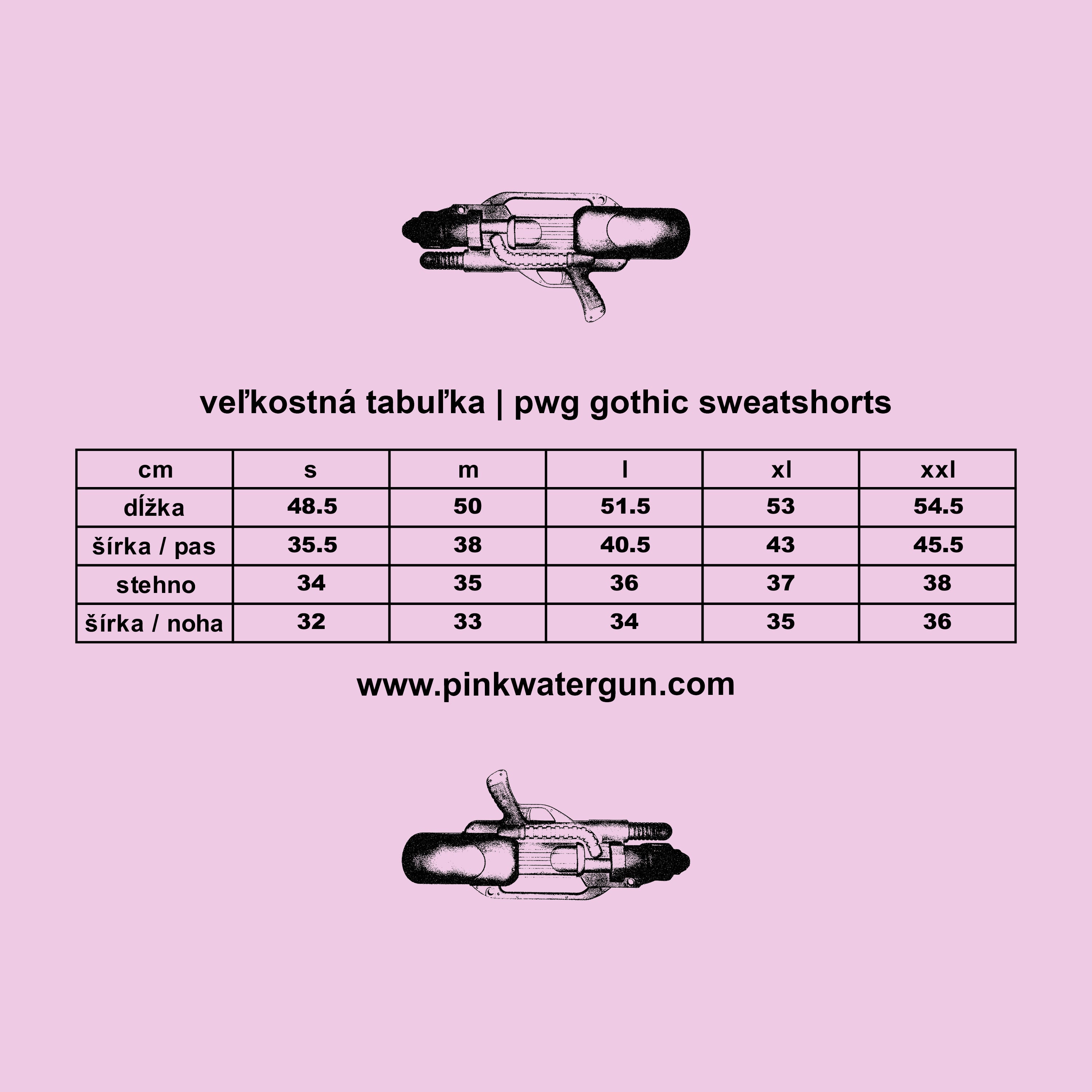 pwg sweatshorts [limited]